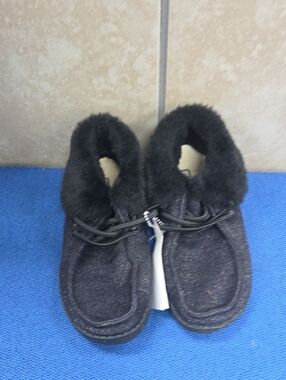 Hey Dude Fur Lined Shoes Suze 10